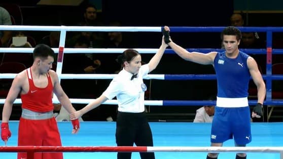 مصريان يصعدان لنهائي دورة ألعاب المتوسط