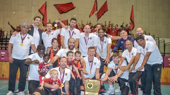 الريان يتوج بالدوري القطري