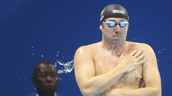 السباحة الألمانية تواجه شبح الخروج