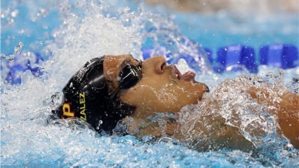 هوجو جونزاليز يودع الأولمبياد