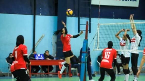 سيدات الأهلي يكتسحن الزمالك