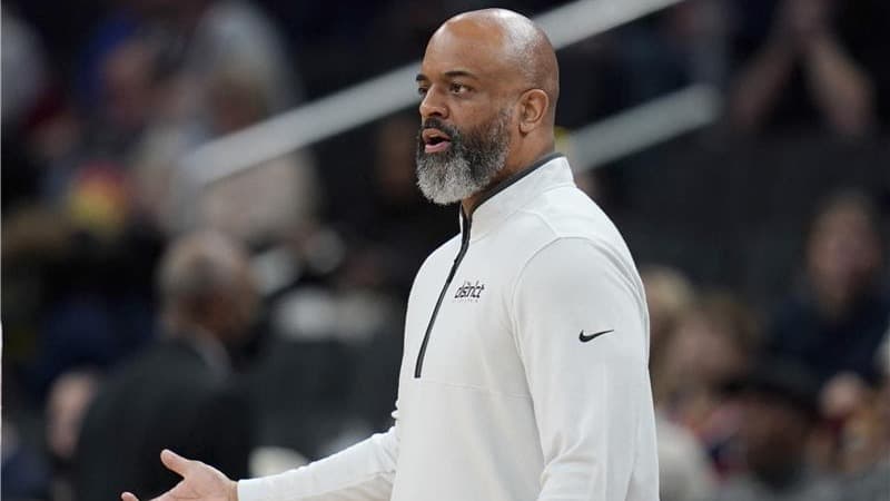 مدرب واشنطن ويزاردز