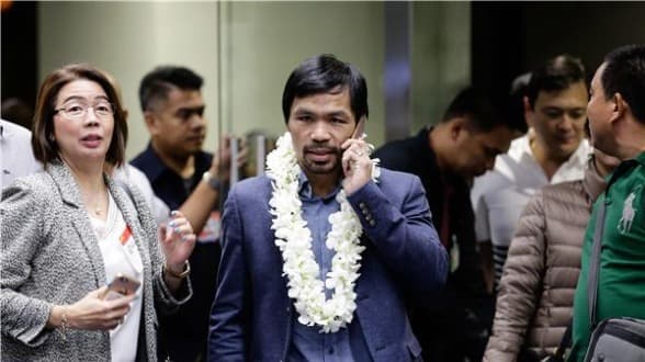 باكياو لا يستبعد مواجهة جونيور