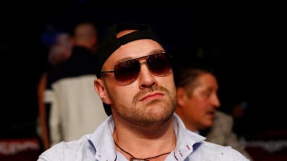 فيوري يركز على التعافي