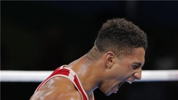 توني يحرز ذهبية