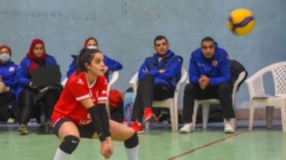 سيدات الأهلي يكتسحن الطيران