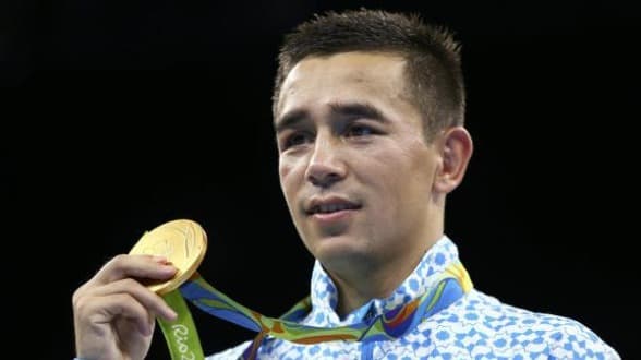 حسن دوسماتوف يخطف ذهبية