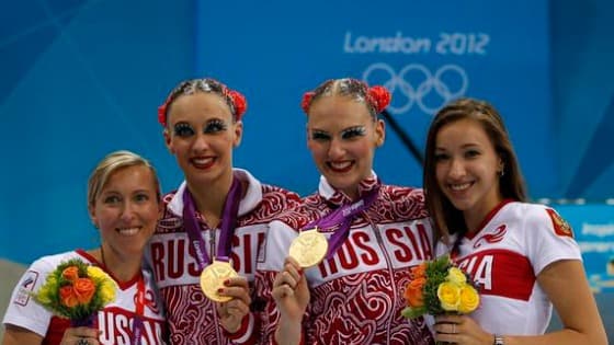 السباحة التوقيعية الروسية تواجه تحديا