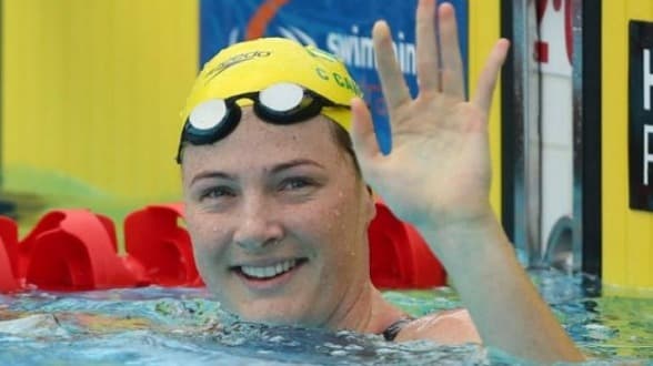 كامبل تسعى للذهبية الأولمبية