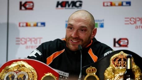 فيوري يقاضي السلطات البريطانية