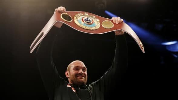 تايسون فيوري ينفي تعاطيه المنشطات