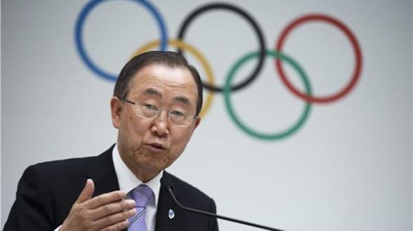 بان كي مون : كلاي بطلا عالميا للمساوة