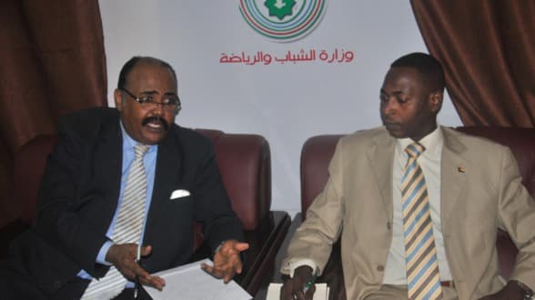 وزير الرياضة السوداني يتابع الاستعدادات