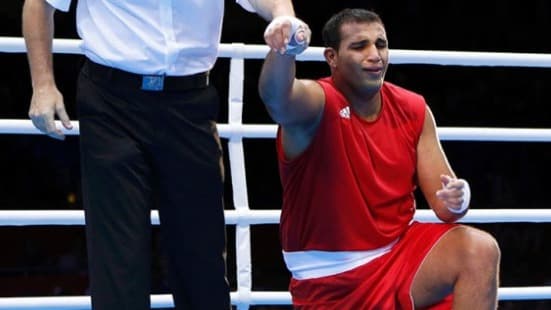 استبعاد العرجاوي من أولمبياد ريو