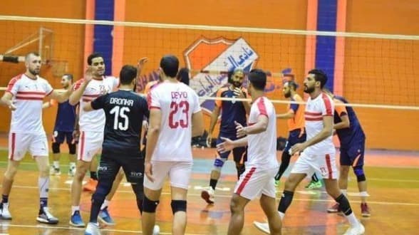 الزمالك يفوز على سبورتينج