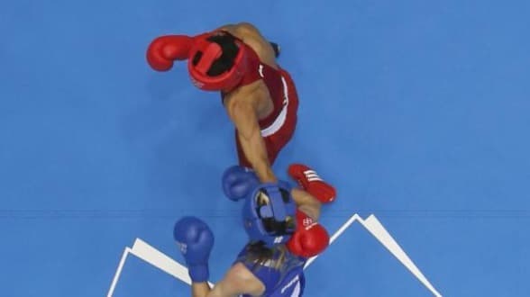 خروج براهيمي وعبد العال من الملاكمة الأولمبية