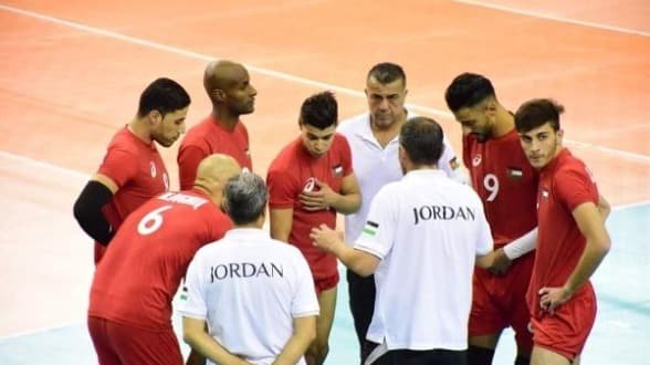 فوز مصر وعمان وفلسطين في البطولة العربية