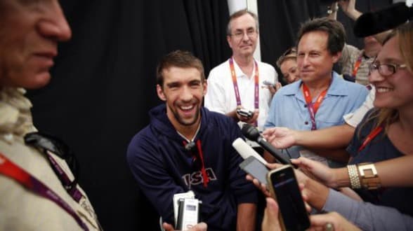 فيلبس يحظى باهتمام إعلامي كبير