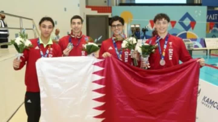 رئيس الاتحاد القطري للسباحة: فخورون بإنجازاتنا الخليجية