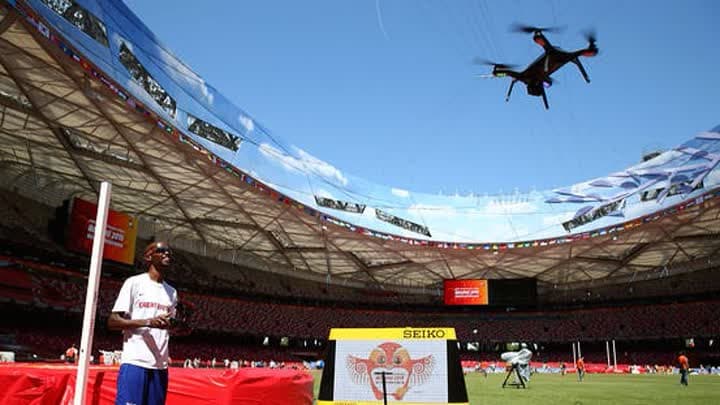 حظر استخدام الطائرات بدون طيار في مباراة السوبر بول