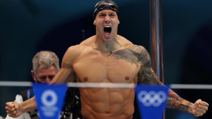 دريسل يكلل مشاركته الأولمبية بالذهبية الخامسة