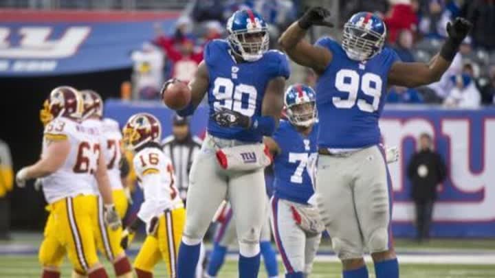 جيانتس يسحق ردسكنز ويستمر في مطاردة متصدر مجموعته