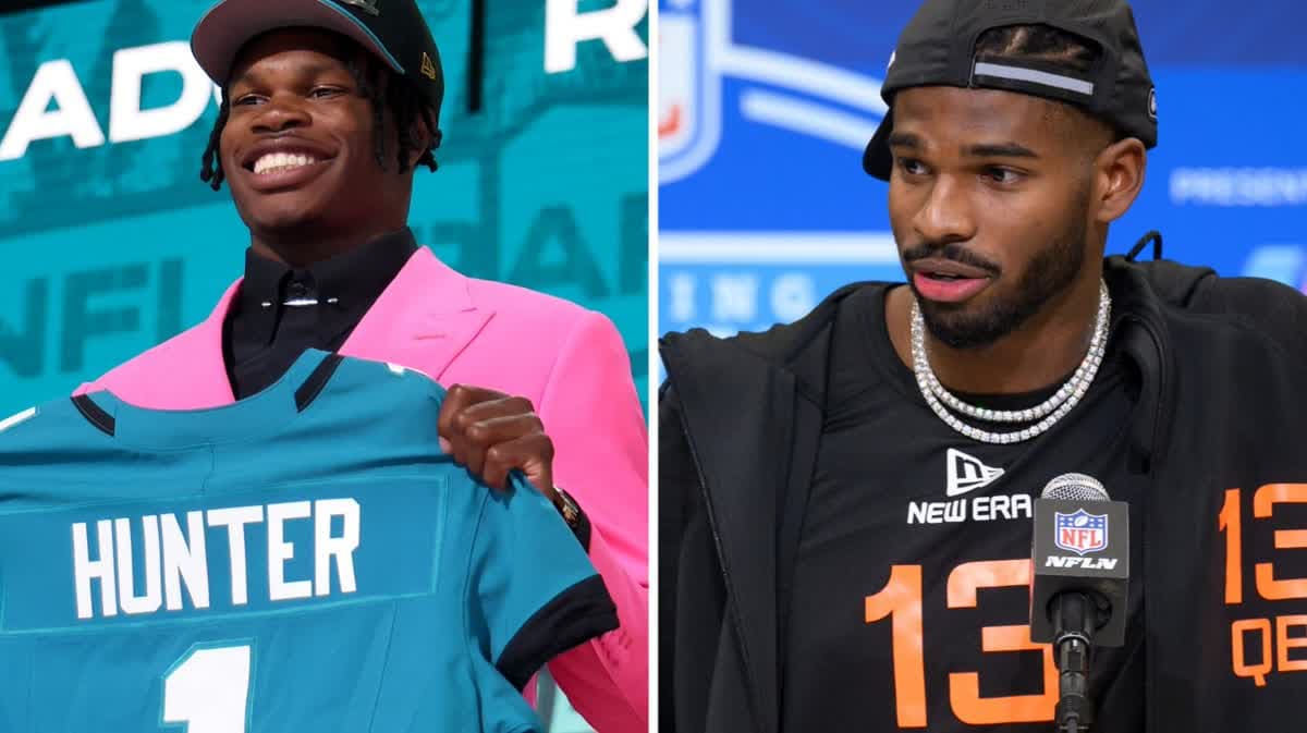 ترافيس هانتر وشيديور ساندرز