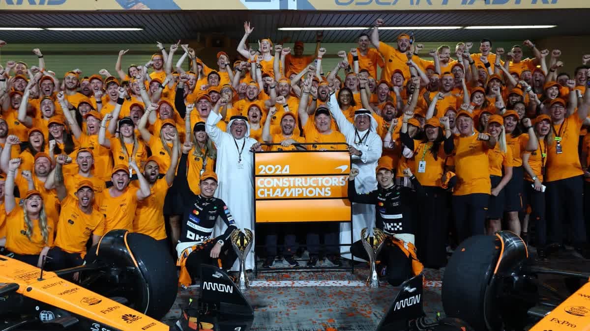 مكلارين حققت اللقب العام الماضي