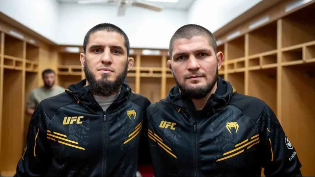 حبيب نورماغوميدوف و إسلام مخاشيف