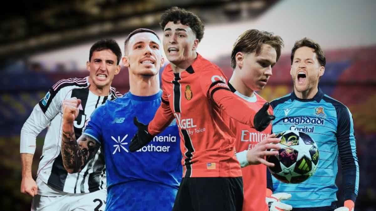 كامبياسو، غريمالدو، فيرجيلي، شيلدروب وريميرو