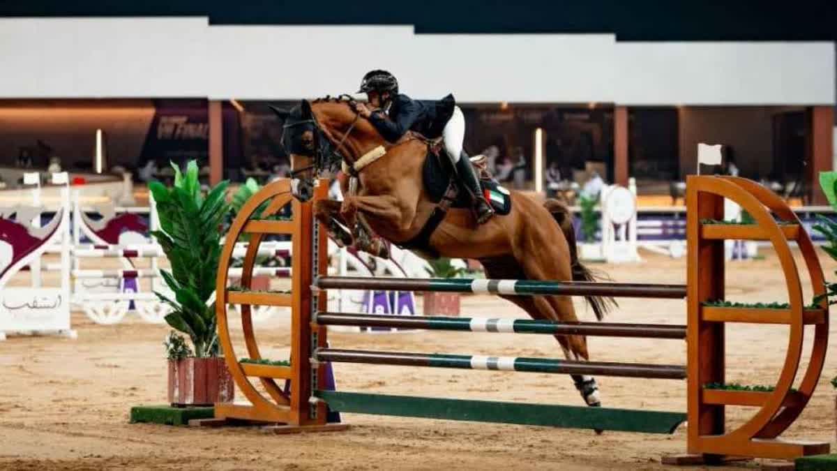  قفز الحواجز في دوري لونجين