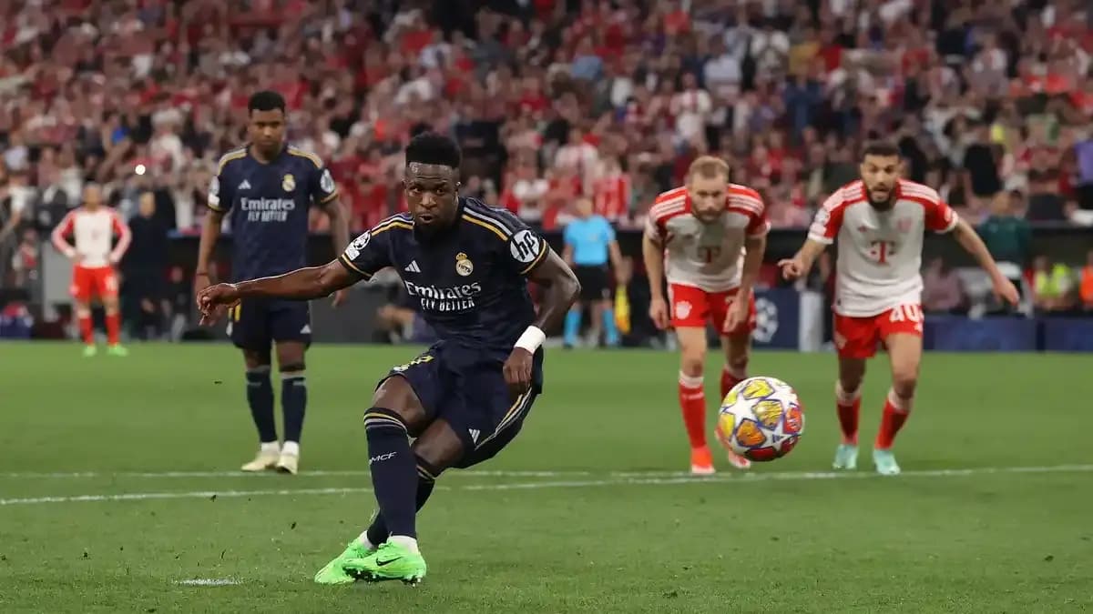 ريال مدريد - بايرن ميونخ