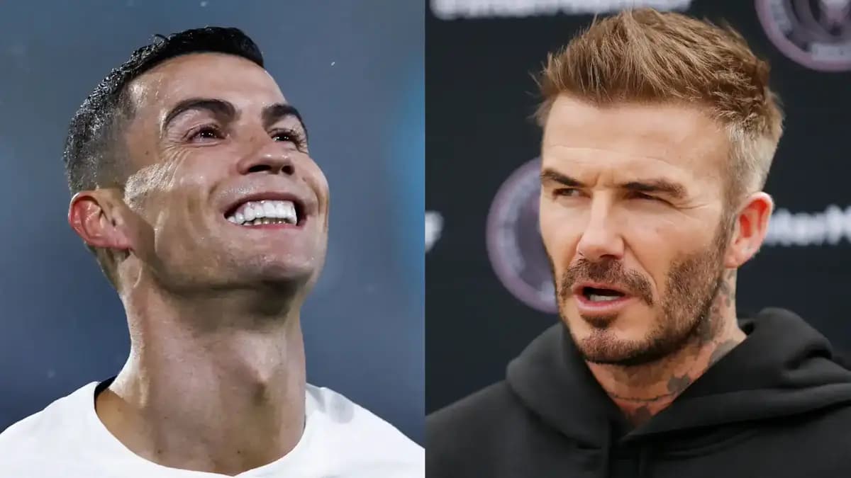 بيكهام - رونالدو