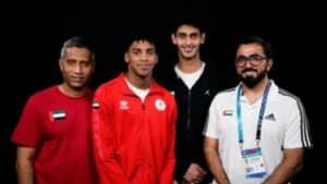 المطروشي يحقق رقما جديدا للإمارات في بطولة العالم للسباحة