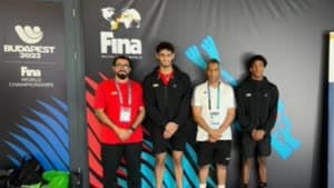 مدرب سباحة الإمارات يشيد بنتائج غالب في المونديال