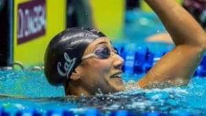 فريدة عثمان تبلغ نهائي 100 متر فراشة ببطولة العالم للسباحة