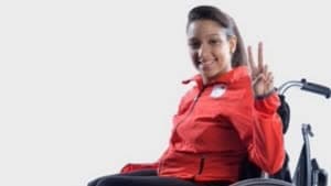 المصرية آية أيمن تواصل توهجها في مونديال السباحة البارالمبية