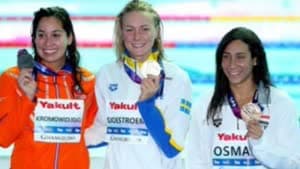 7 لاعبين يمثلون مصر في مونديال السباحة