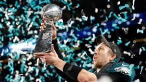 بالصور: فيلادلفيا يقتنص لقب دوري كرة القدم الأمريكية