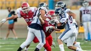 دراسة: التلف الدماغي يحاصر لاعبي كرة القدم الأمريكية