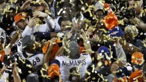 برونكوس يحرز لقب دوري الكرة الأمريكية بالفوز على بانثر