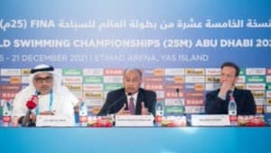 الاتحاد الدولي للسباحة مشيدًا بمونديال أبوظبي: فخورون بهذا النجاح