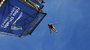 البرازيل تتصدر مونديال الغطس العالي بالإمارات