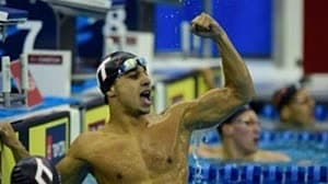 يوسف رمضان رابعًا في سباق 100 متر فراشة ببطولة العالم