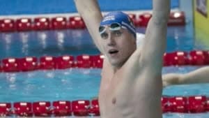 شايمانوفيتش يسجل رقما قياسيا في مونديال السباحة