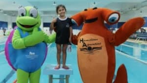 4000 مشارك في المبادرات المجتمعية لمونديال السباحة بأبوظبي