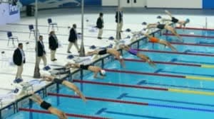 مشاركة 1295 سباحًا في مونديال أبو ظبي