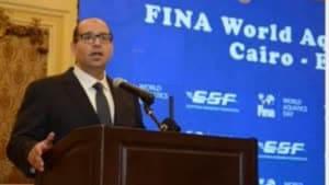 التزكية تحسم رئاسة اتحاد السباحة لياسر إدريس