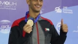 17 ميدالية تاريخية للإمارات في البطولة العربية للسباحة