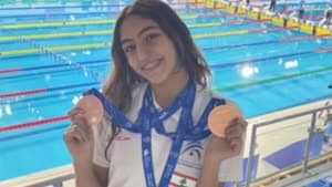 3 ميداليات لبنانية في البطولة العربية للسباحة